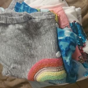 10 shirts! Super cute!